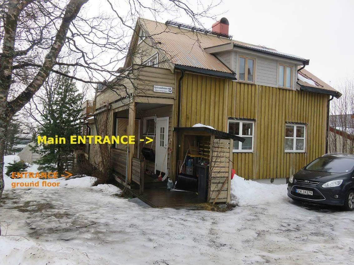 Beijing Home Tromsø Esterno foto